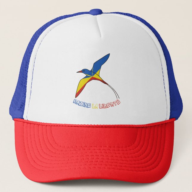 Gorra De Camionero Pays en queue (Anverso)
