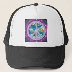 Gorra De Camionero Paz
