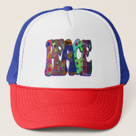 Gorra De Camionero Paz