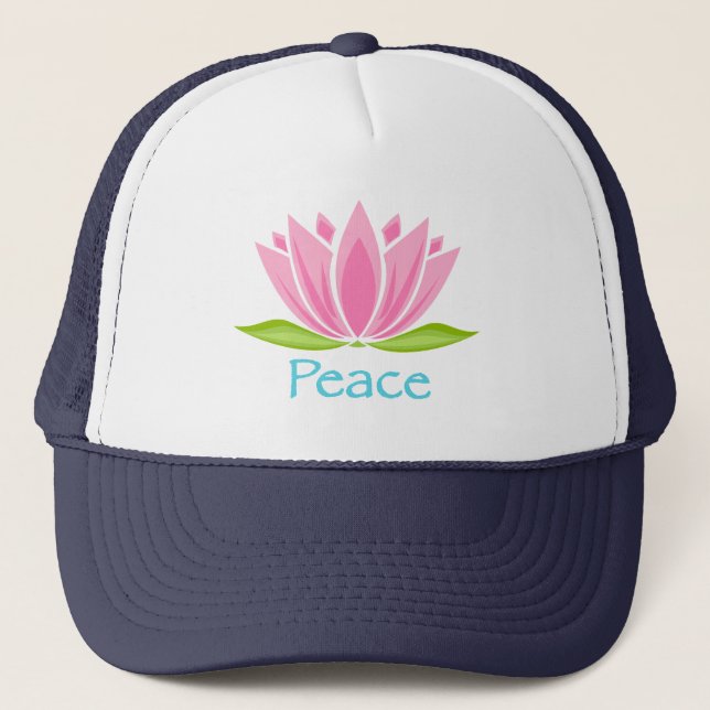 Gorra De Camionero Paz (Anverso)