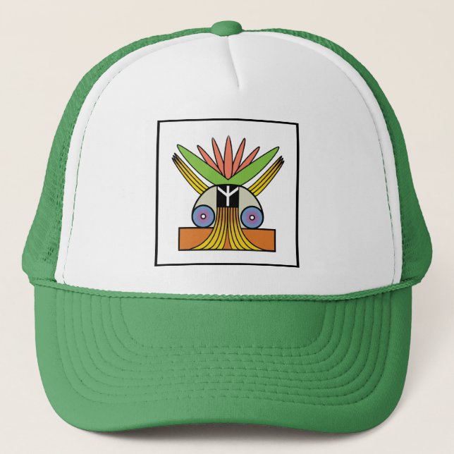 Gorra De Camionero Paz (Anverso)