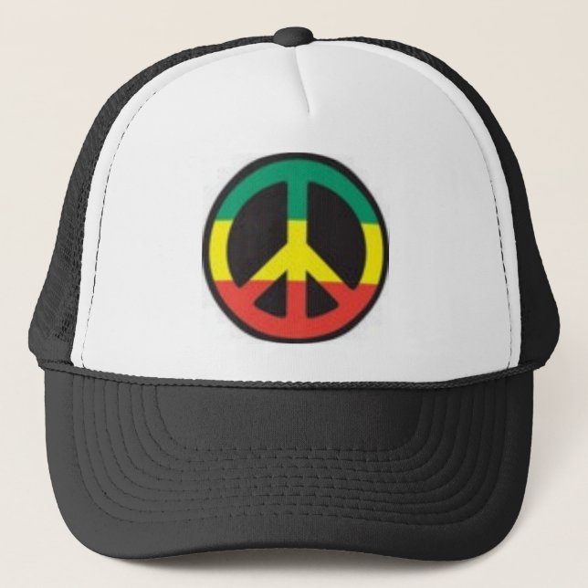 Gorra De Camionero paz (Anverso)