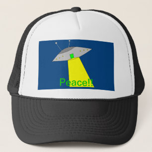 Gorra De Camionero ¡Paz!!