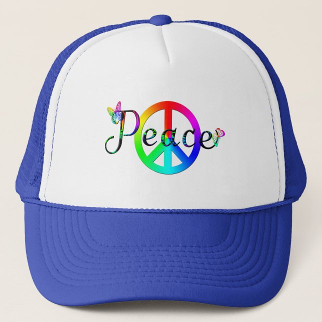 Gorra De Camionero Paz (Anverso)