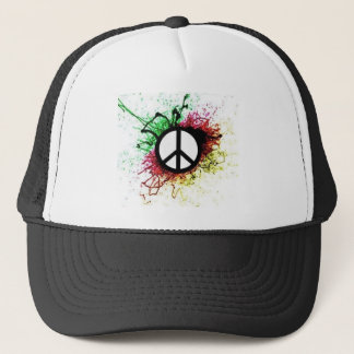 Gorra De Camionero paz