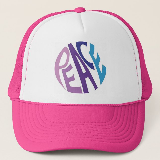 GORRA DE CAMIONERO PAZ (Anverso)
