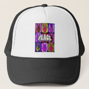 Gorra De Camionero Paz