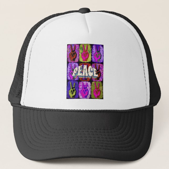 Gorra De Camionero Paz (Anverso)