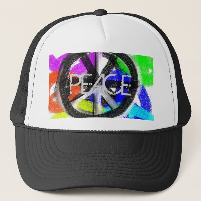 GORRA DE CAMIONERO PAZ (Anverso)