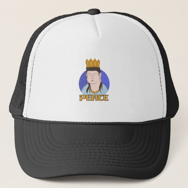 Gorra De Camionero Paz (Anverso)