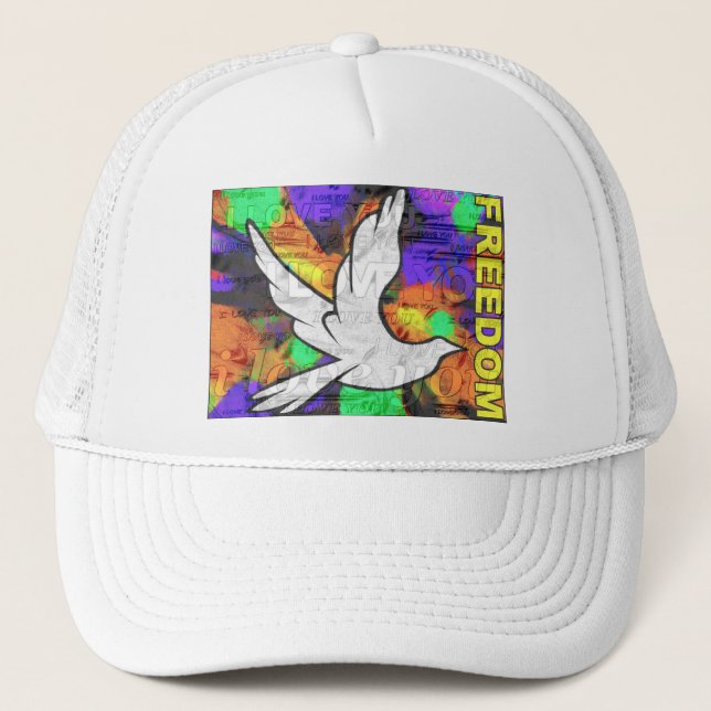 Gorra De Camionero Paz (Anverso)