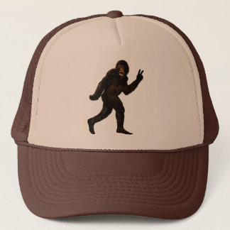 Gorra De Camionero Paz de Bigfoot