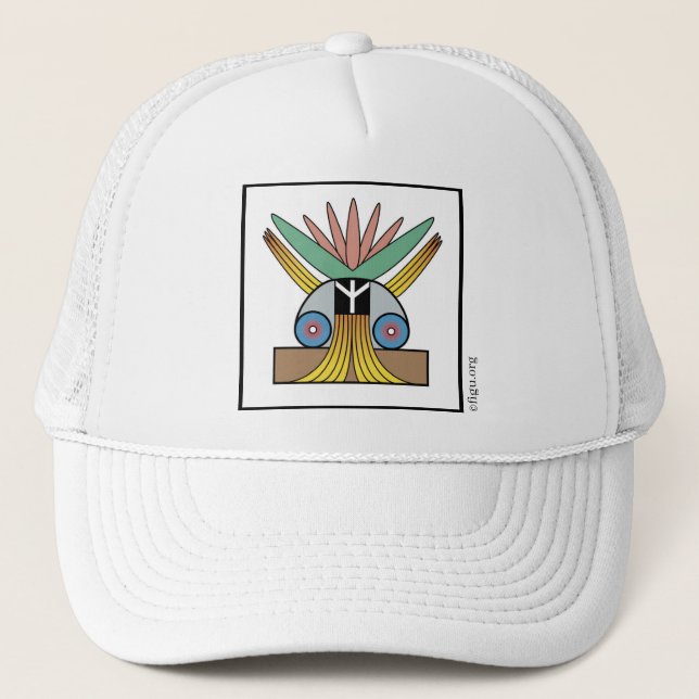 Gorra De Camionero Paz de Salome (Anverso)