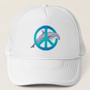 Gorra De Camionero Paz del delfín