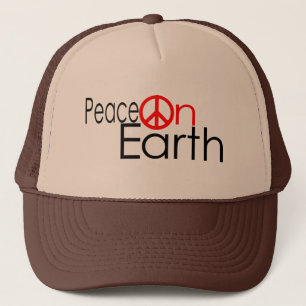Gorra De Camionero Paz en la Tierra