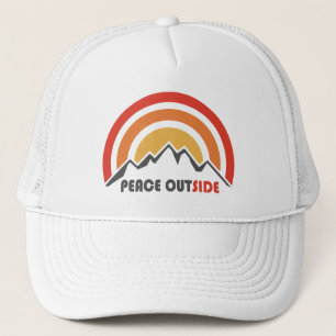 Gorra De Camionero Paz exterior