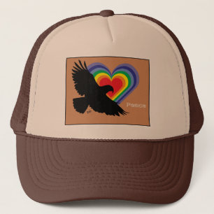 Gorra De Camionero Paz para todos los Mütze