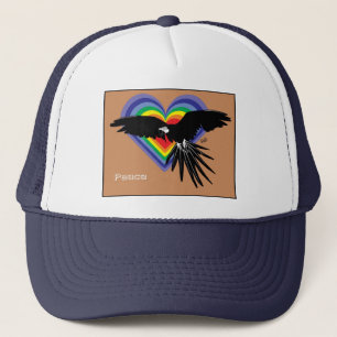 Gorra De Camionero Paz para todos los Mütze