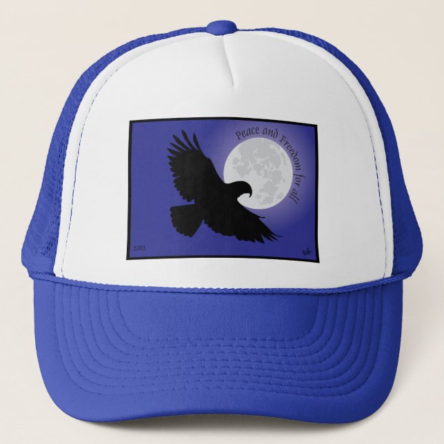 Gorra De Camionero Paz para todos los Mütze (Anverso)