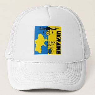Gorra De Camionero Paz Para Ucrania