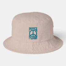 Paz Por Favor Letras Azules