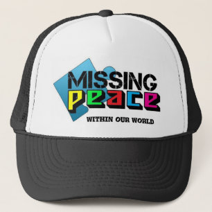 Gorra De Camionero paz que falta dentro de nuestro mundo