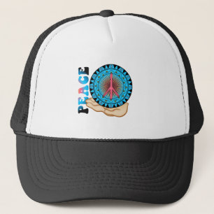 Gorra De Camionero Paz ~ Sol