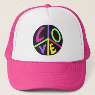 Gorra De Camionero Paz y amor