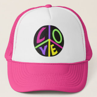 Gorra De Camionero Paz y amor