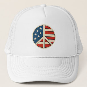 Gorra De Camionero Paz y patriotismo