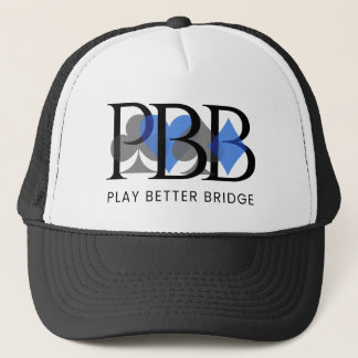 Gorra De Camionero PBB Hat - Blue Logo