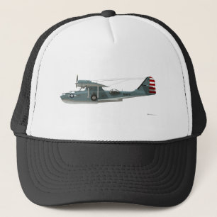 Gorra De Camionero PBY-5A consolidado Catalina