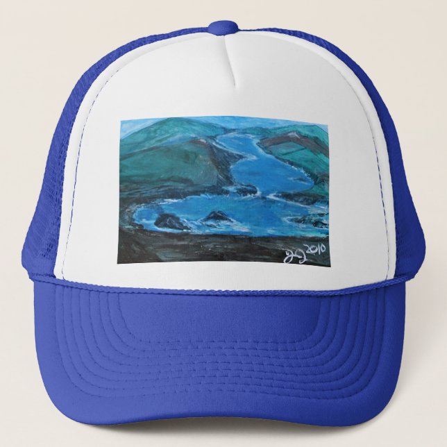 GORRA DE CAMIONERO PCH MONTEREY (Anverso)