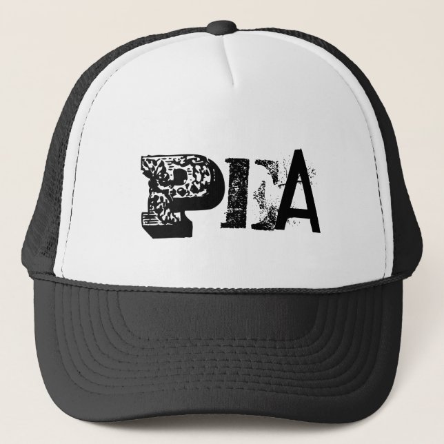 Gorra De Camionero 'Pea (Anverso)