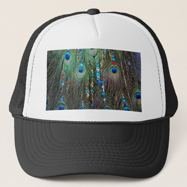 Gorra De Camionero Peacock Jewelery (Anverso)