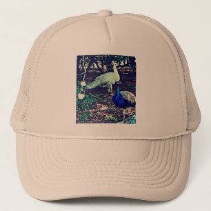 Gorra De Camionero Peacocks vintage
