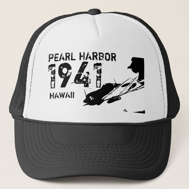 GORRA DE CAMIONERO PEARL HARBOR 1941 HAWAII (Anverso)