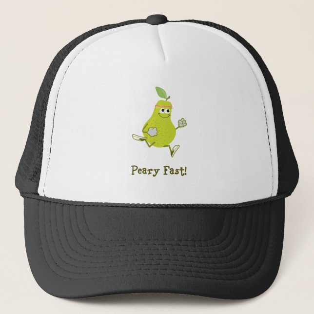 Gorra De Camionero ¡Peary Fast! (Anverso)