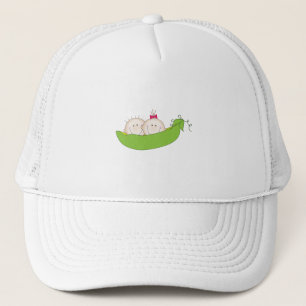 Gorra De Camionero Peas En Un Pod