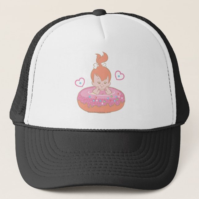 Gorra De Camionero PEBBLES™ en Donut (Anverso)