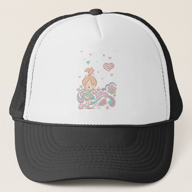 Gorra De Camionero PEBBLES™ Love Swirls (Anverso)