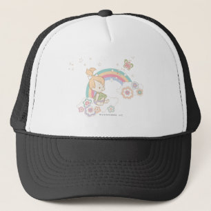 Gorra De Camionero PEBBLES™ Nubes de arcoiris y flores