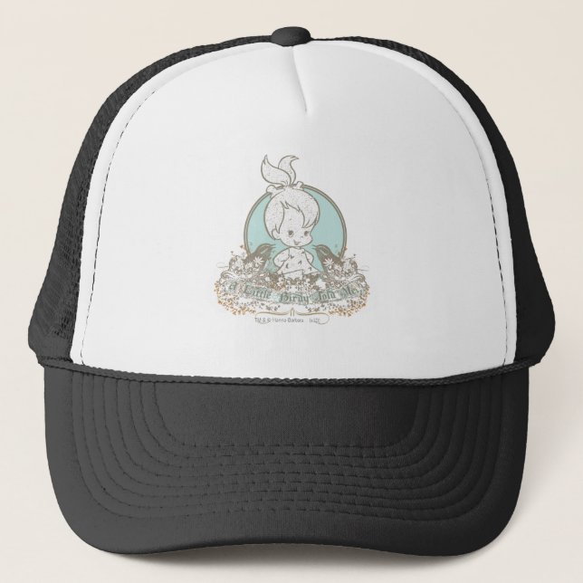 Gorra De Camionero Pebbles Un Pequeño Pájaro Me Dijo (Anverso)