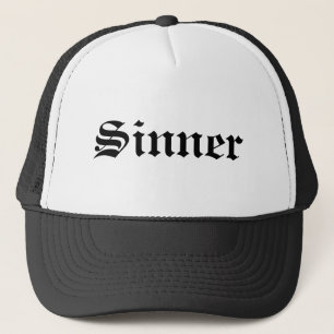 Gorra De Camionero Pecador