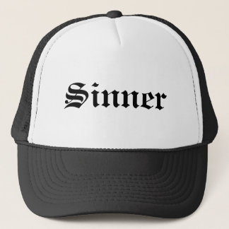 Gorra De Camionero Pecador
