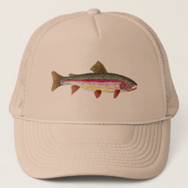 Gorra De Camionero Peces de trucha arco iris