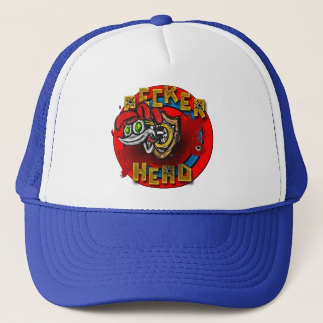 Gorra De Camionero Peckerhead (Anverso)