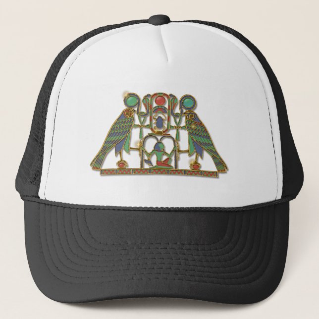 Gorra De Camionero Pectoral de Dios de Egipto (Anverso)