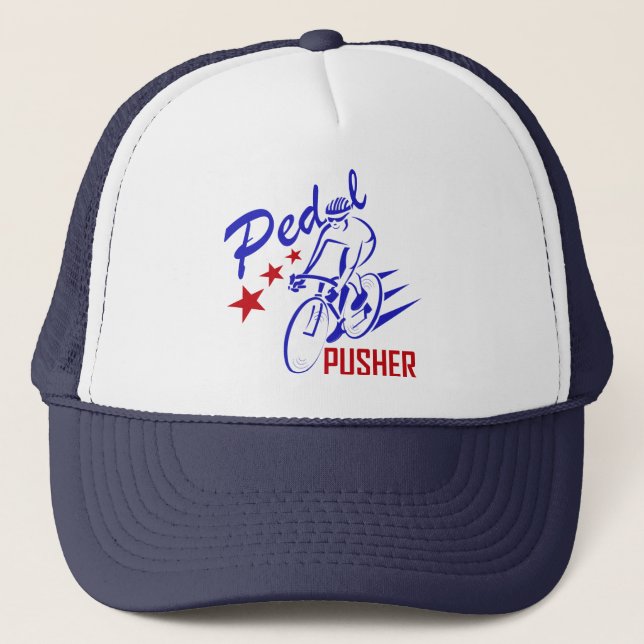 Gorra De Camionero Pedal Pusher (Anverso)