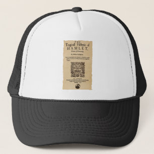 Gorra De Camionero Pedazo delantero al cuarto de Hamlet (versión